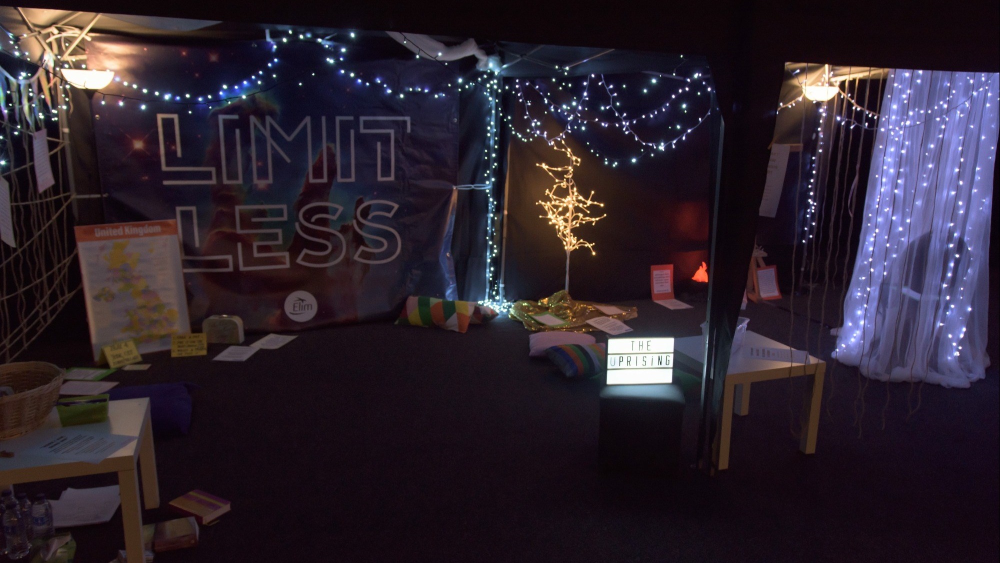 Limitless Festival - The Space