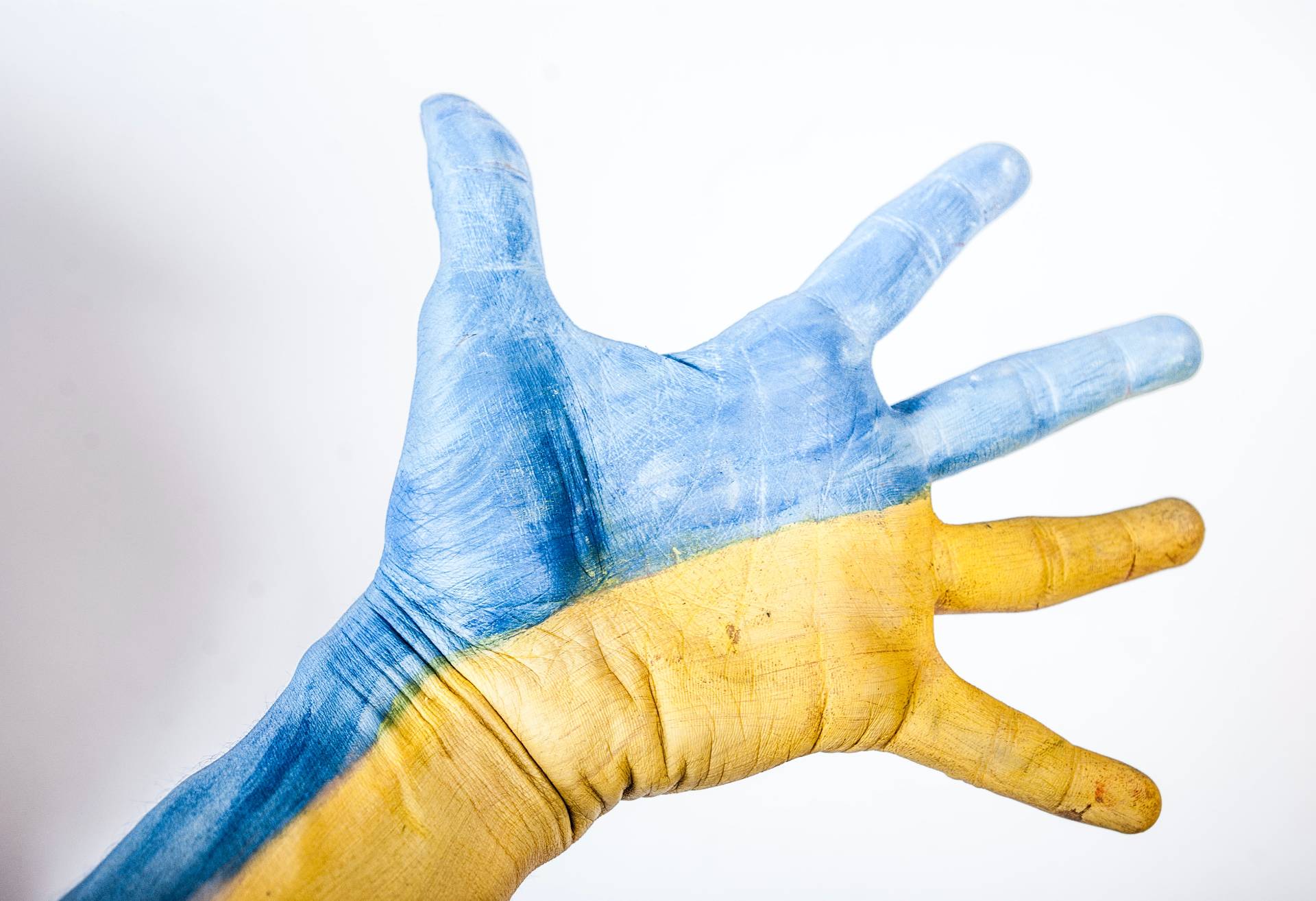 Ukraine hand