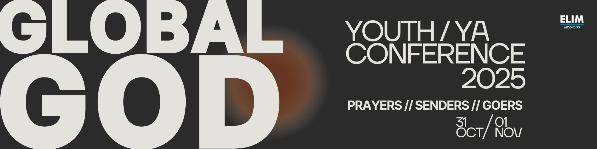 global god youthya Conference 