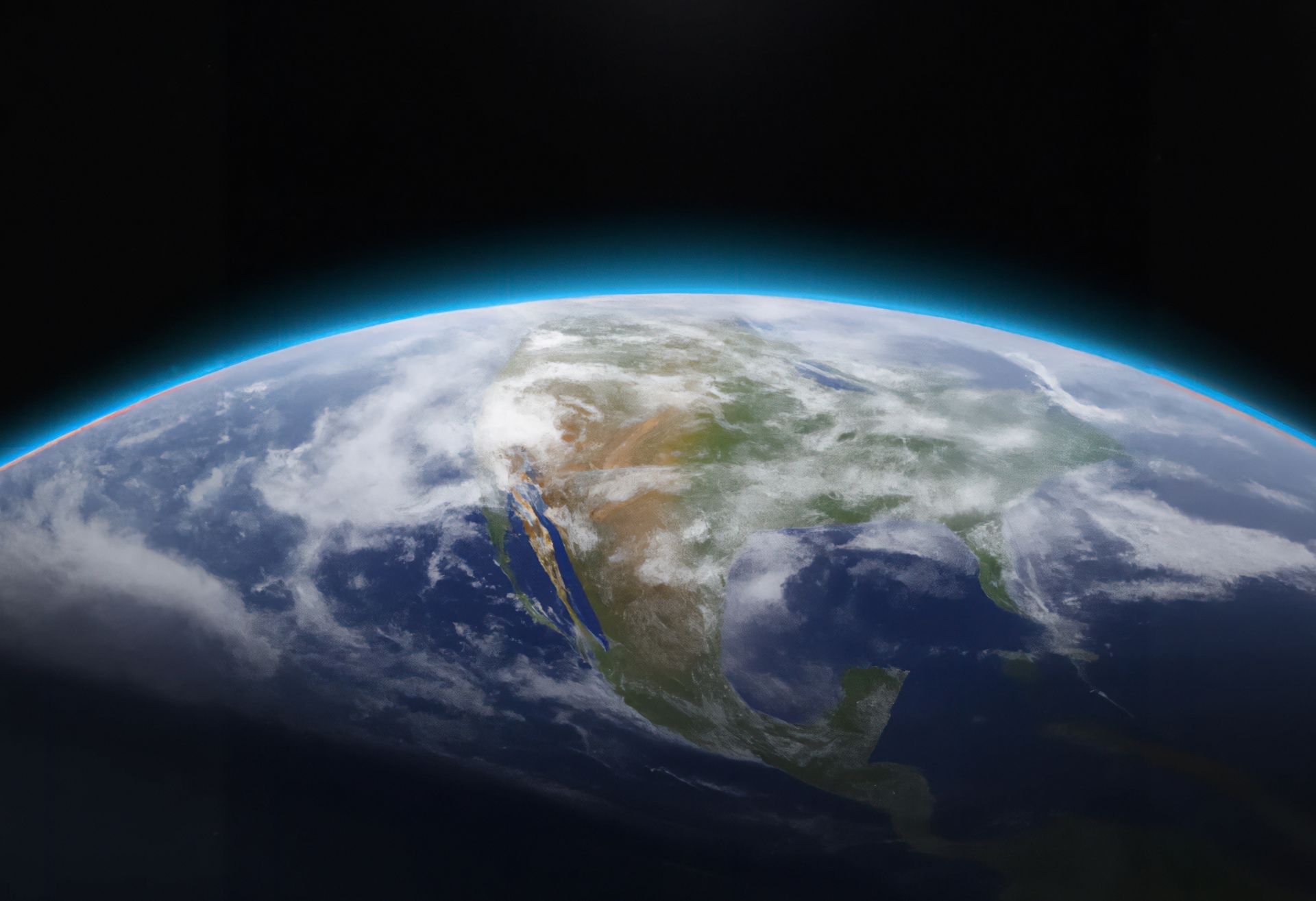 Image of earth from space