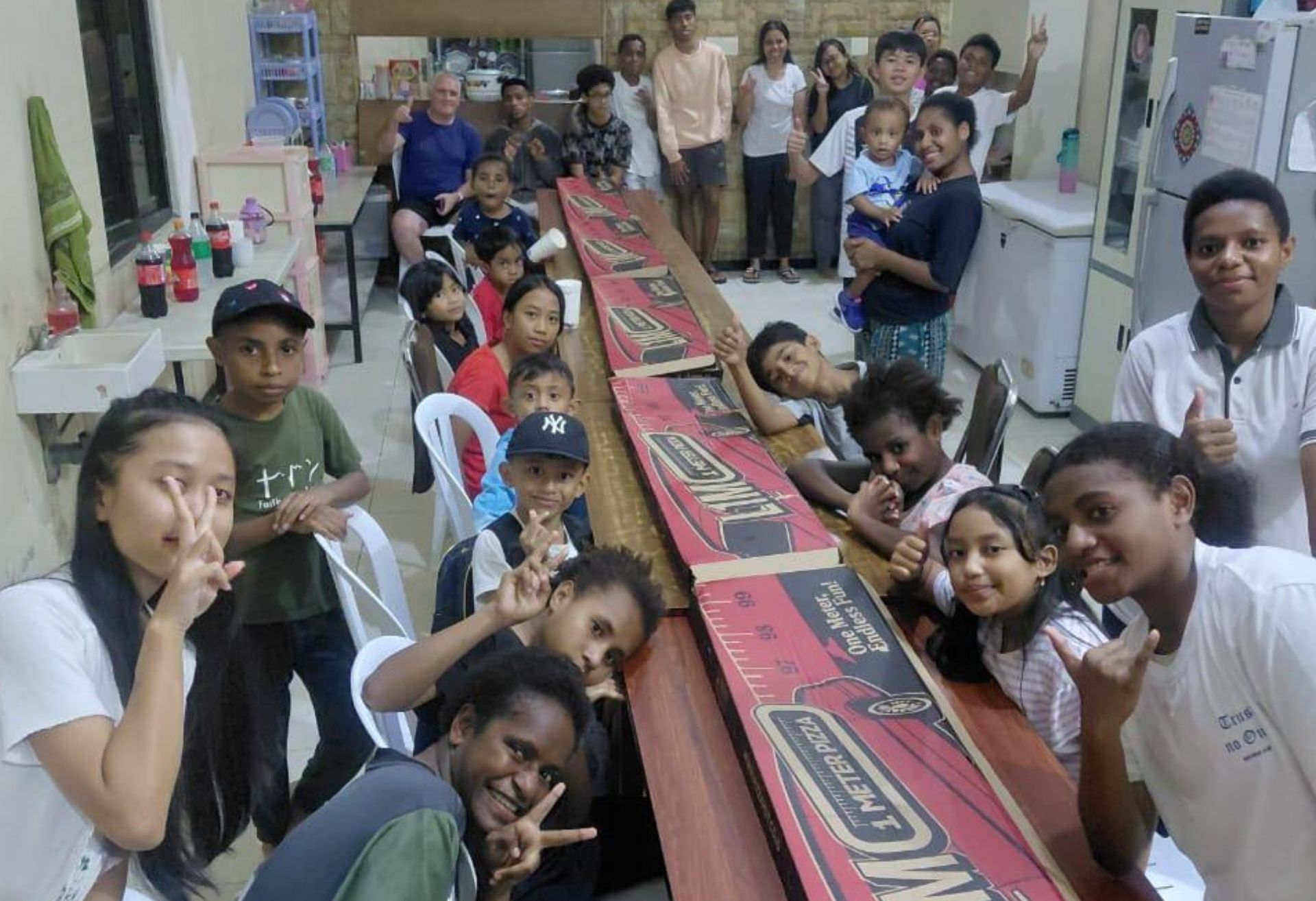 Photo of School of Worship attendees