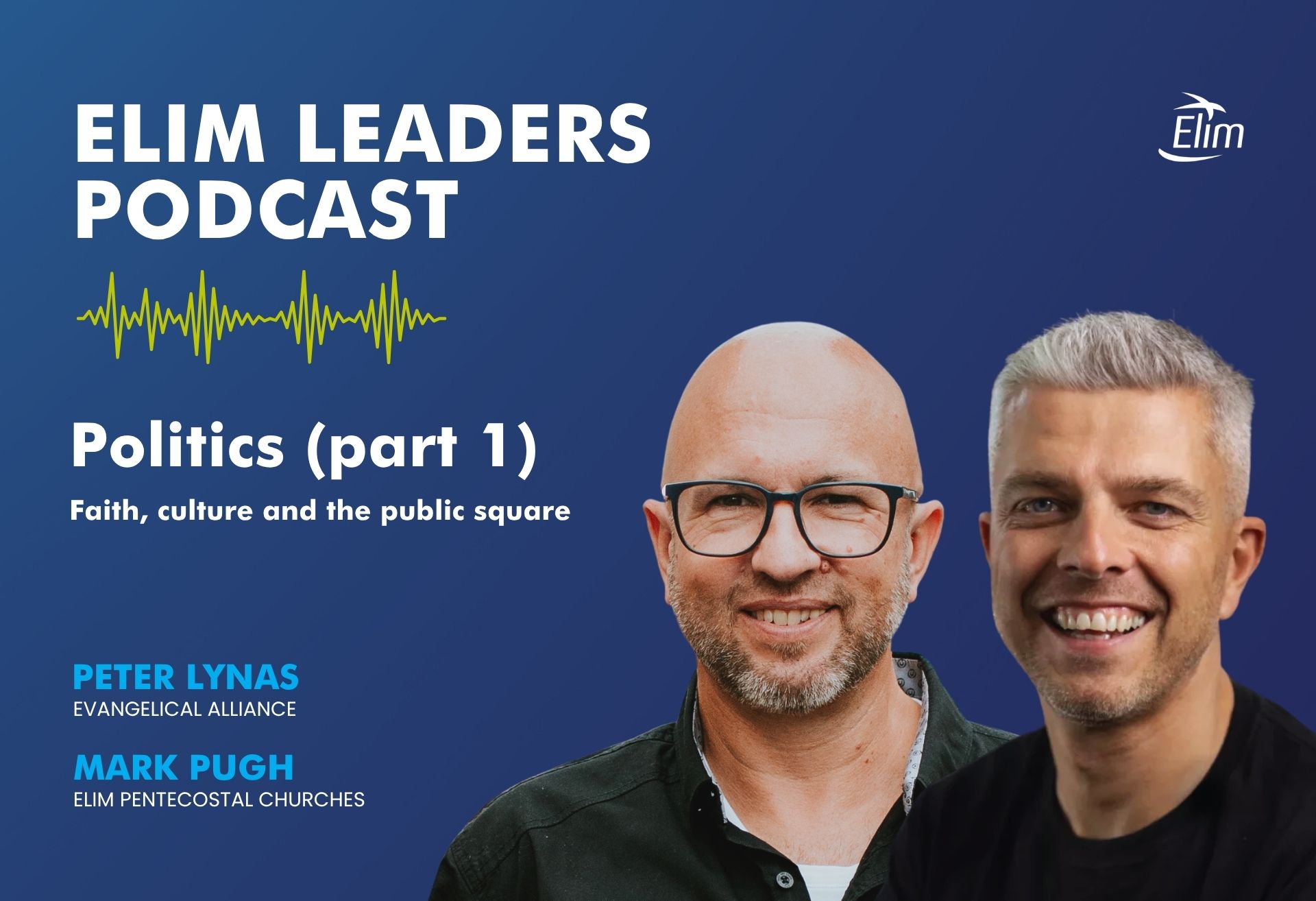 Elim Leaders Podcast with Mark