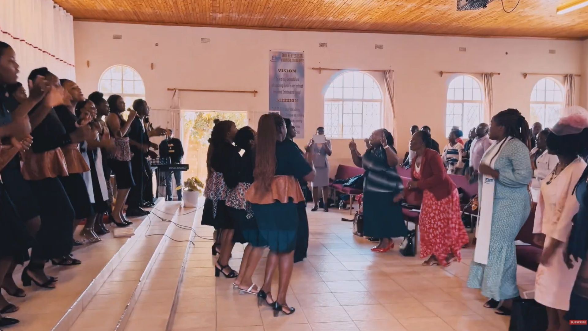 Elim Zimbawe church