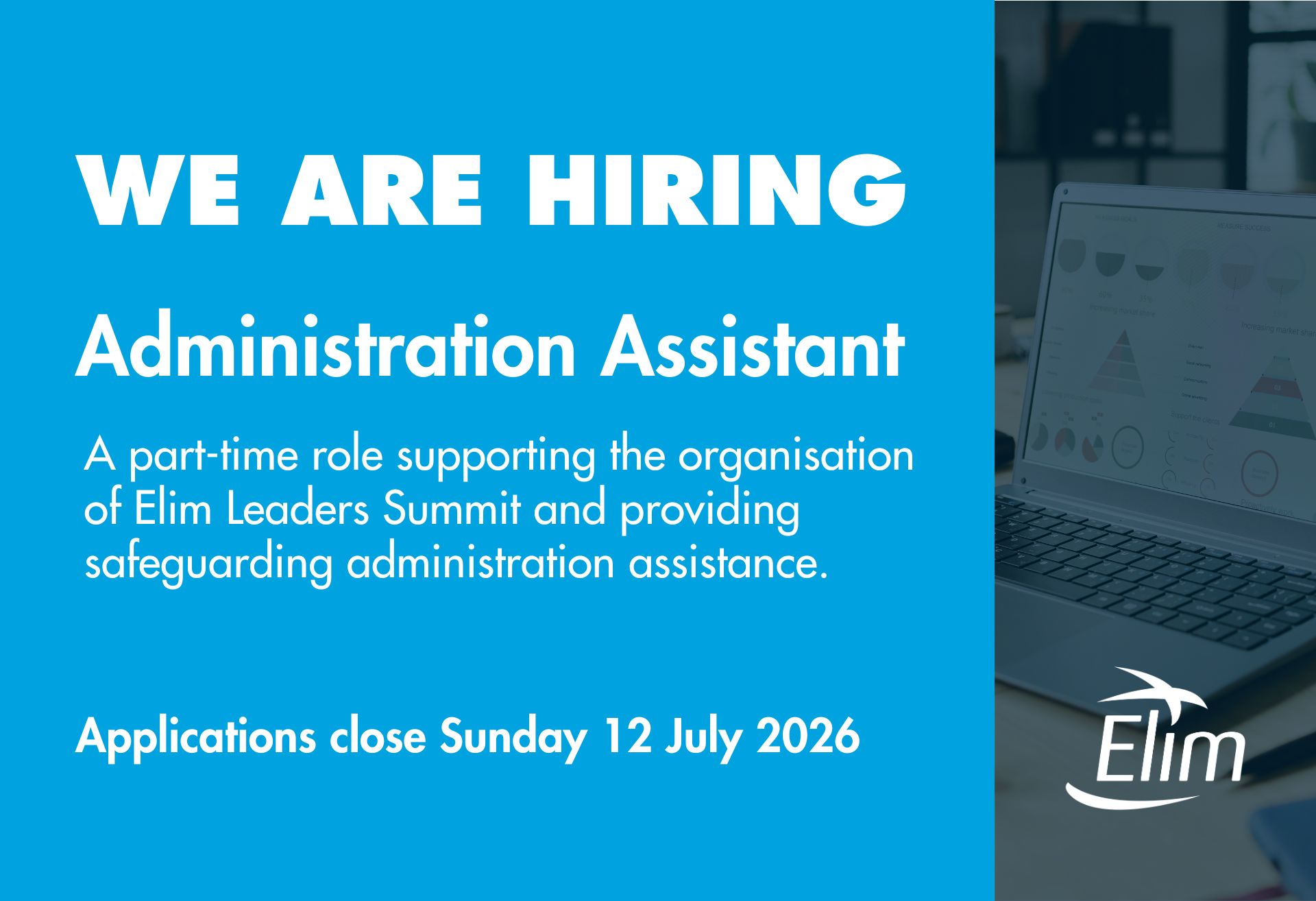 Hiring - admin assistant