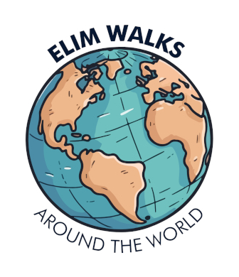 elim walks around the world