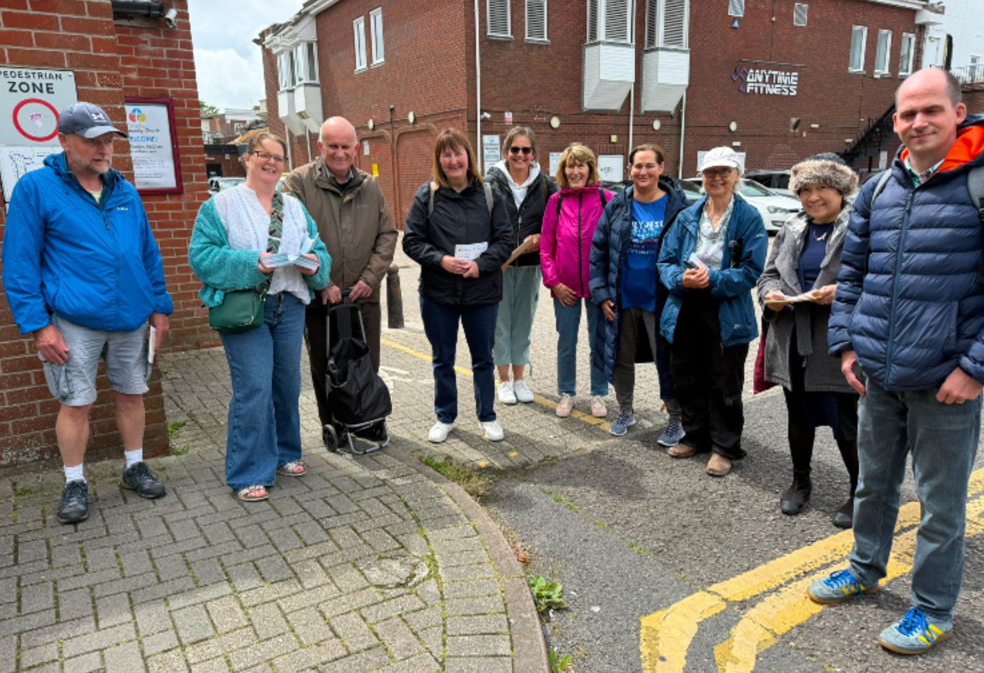 The Evangelism team in Christchurch 