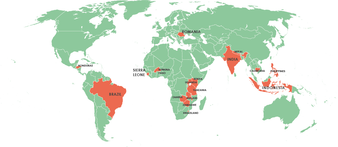 Be Loved-children ministry map