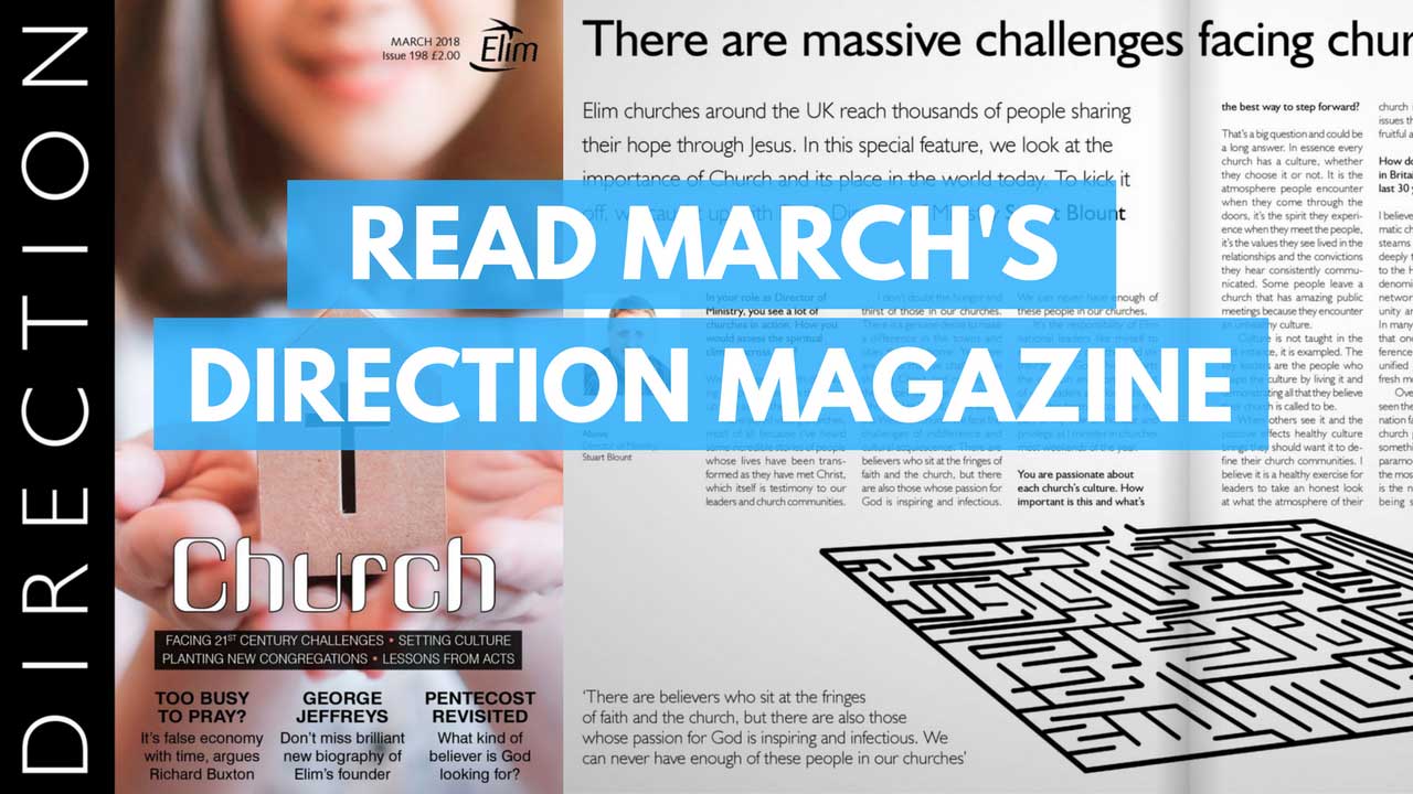 DirectionMarch