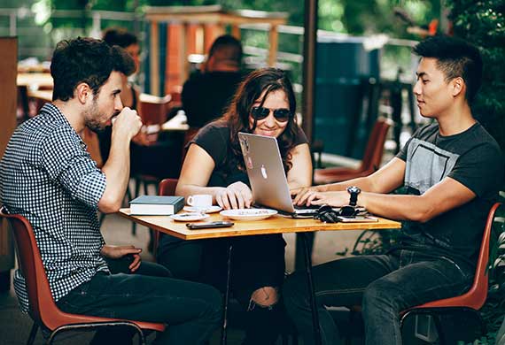 How do you share good news to this 2020 generation?