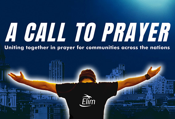 A call to prayer on Friday 13 November 2020