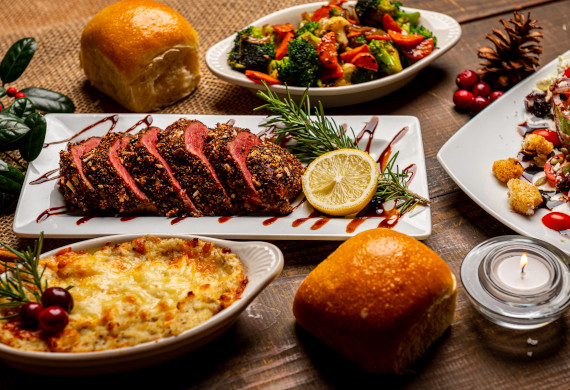 Come and feast!