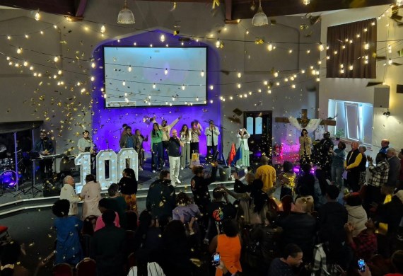 Be: Celebrating 100 years of sharing the gospel