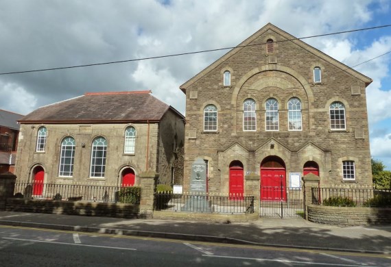 Poignant place to cry out for a fresh move of Spirit