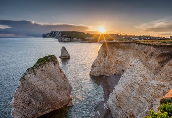 Island that’s united in prayer!