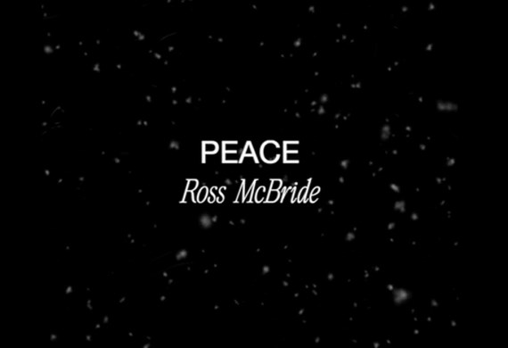 Peace - a prayer with Ross McBride
