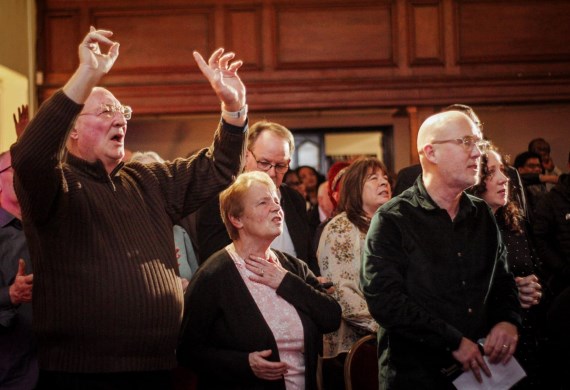 100 years on, revival still burns barking elim celebrates faith, prayer and lives changed