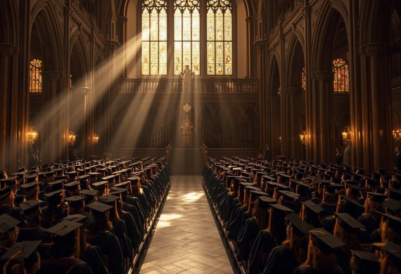 Graduation marks 100th anniversary