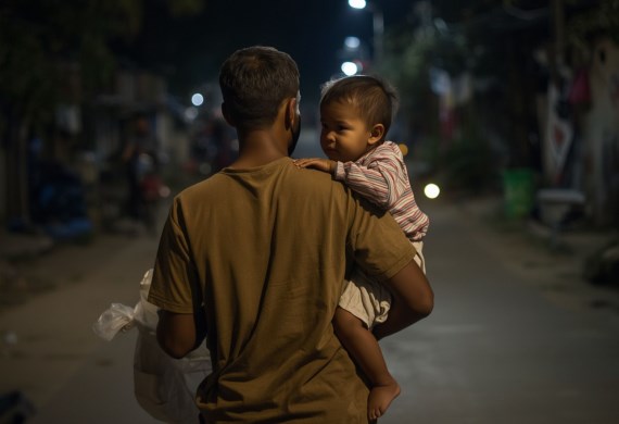 The day I rescued a child from slavery
