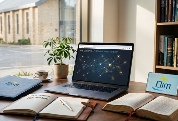 More eyes on the work: how two Elim leaders are using AI